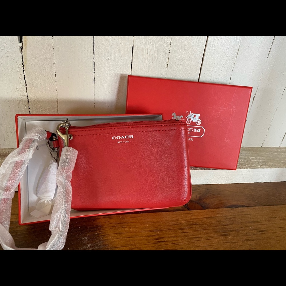 Coach wristlet
